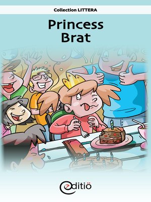 cover image of Princess Brat